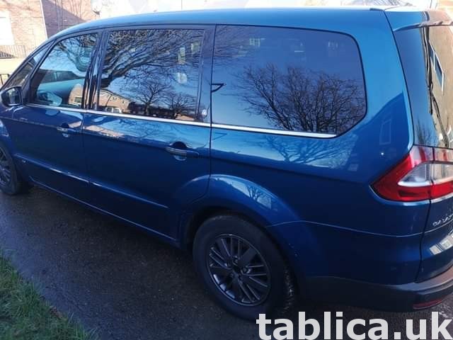 Ford galaxy 2.0 tdci 8
