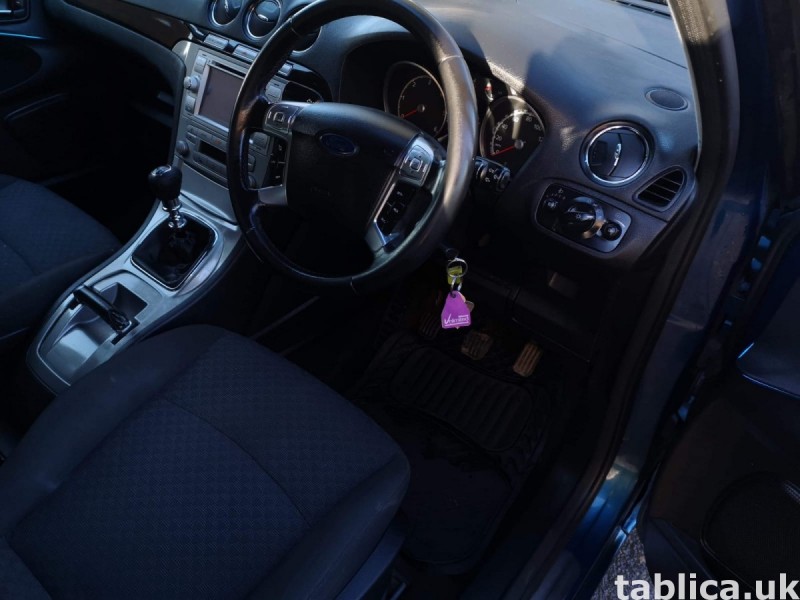 Ford galaxy 2.0 tdci 9