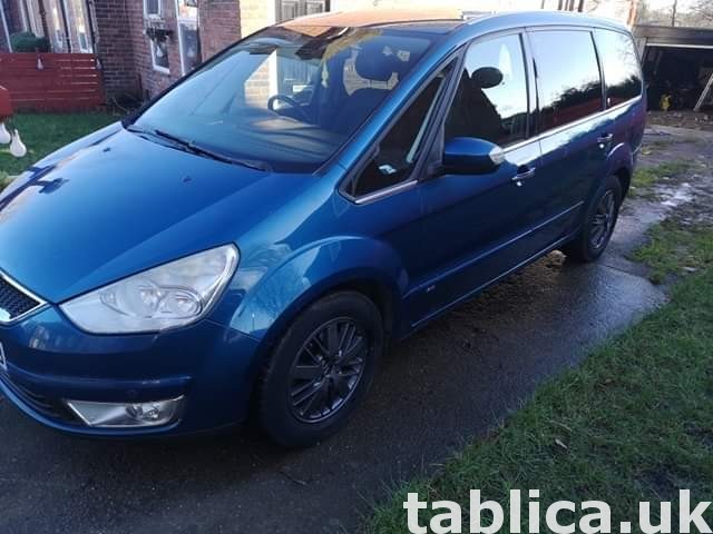 Ford galaxy 2.0 tdci 10