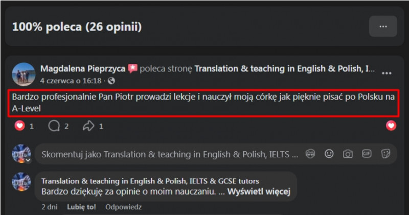 Skuteczne Korepetycje Online i Digital Marketing po angielsk 2