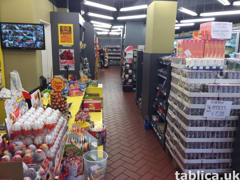 Polski Supermarket w Hadze na sprzedaż. 3