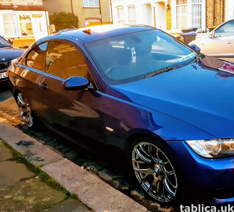 BMW 335I COUPE M SPORT ZAMIANA 0