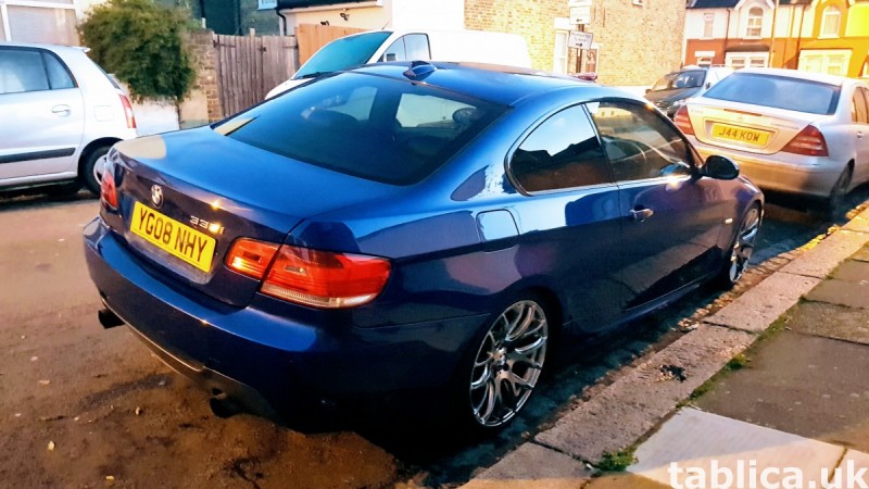 BMW 335I COUPE M SPORT ZAMIANA 1