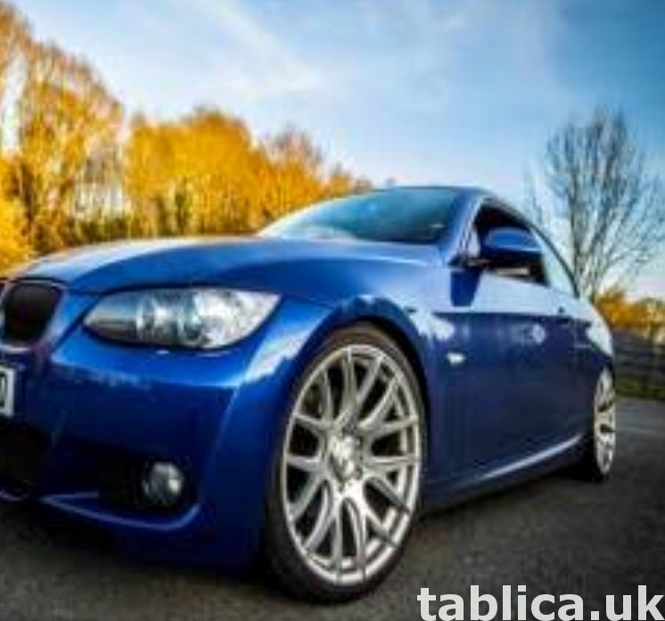 BMW 335I COUPE M SPORT ZAMIANA 2