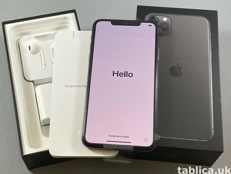 Apple iPhone 11 Pro 64GB = $500, iPhone 11 Pro Max 64GB $550 6