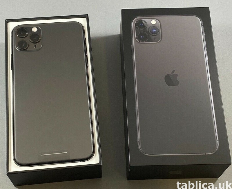 Apple iPhone 11 Pro 64GB = $500, iPhone 11 Pro Max 64GB $550 7