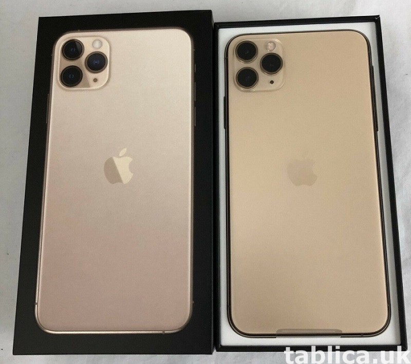 Apple iPhone 11 Pro 64GB - $500, iPhone 11 Pro Max 64GB $550 0