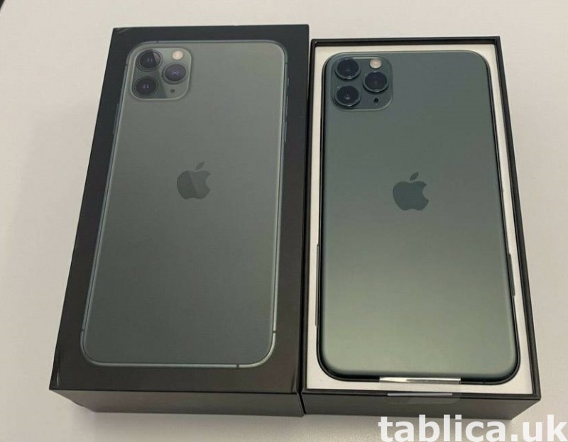 Apple iPhone 11 Pro 64GB - $500, iPhone 11 Pro Max 64GB $550 2