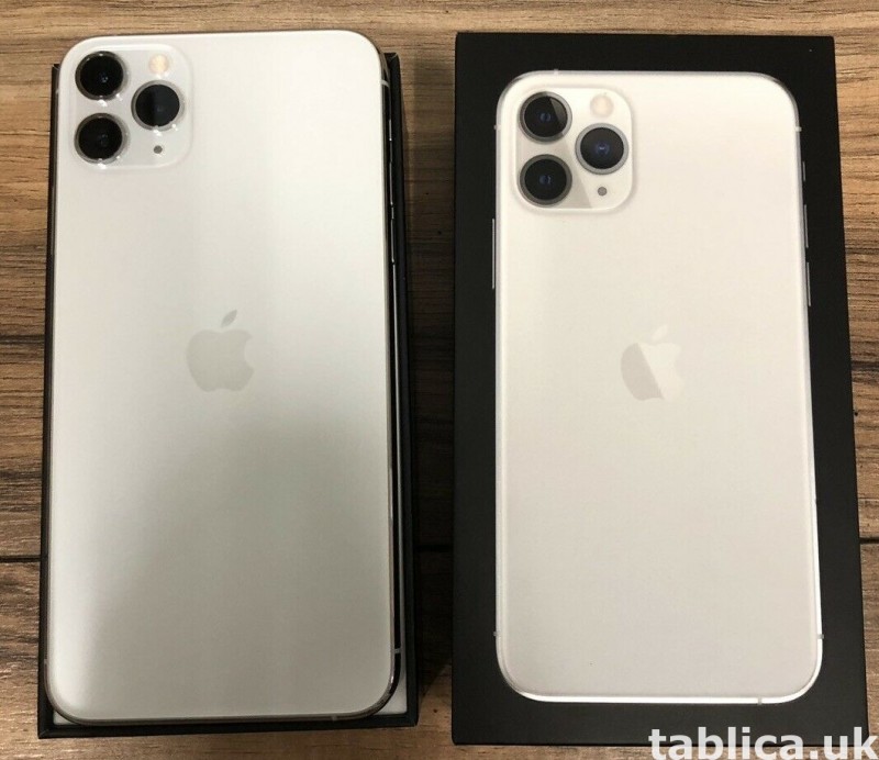 Apple iPhone 11 Pro 64GB - $500, iPhone 11 Pro Max 64GB $550 4