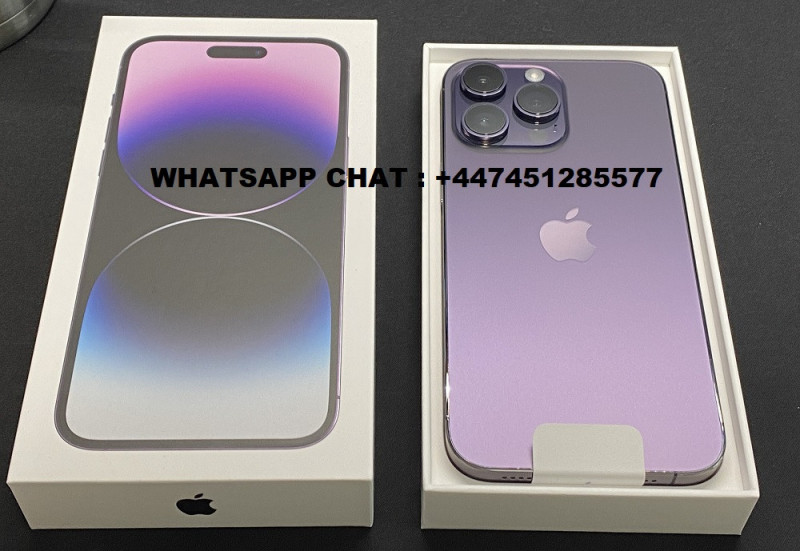 Apple iPhone 14 Pro 128GB = 650 EUR, iPhone 14 Pro Max 128GB 0