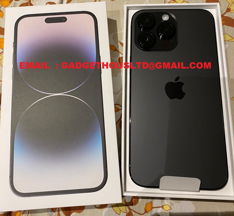 Apple iPhone 14 Pro 128GB = 650 EUR, iPhone 14 Pro Max 128GB 2