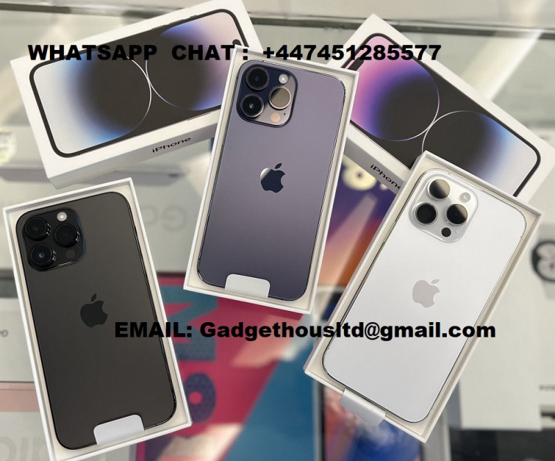 Apple iPhone 14 Pro 128GB = 650 EUR, iPhone 14 Pro Max 128GB 3
