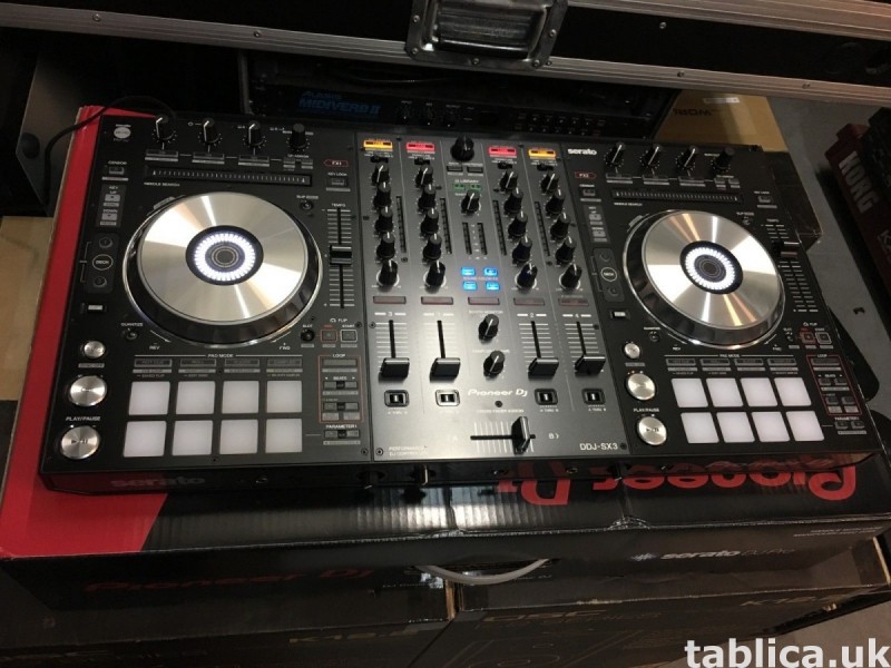 Pioneer DDJ-SX3 Controller = $550, Pioneer DDJ-1000 Controll 0