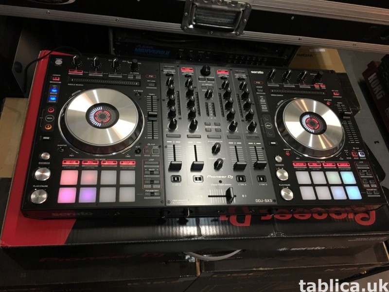 Pioneer DDJ-SX3 Controller = $550, Pioneer DDJ-1000 Controll 1