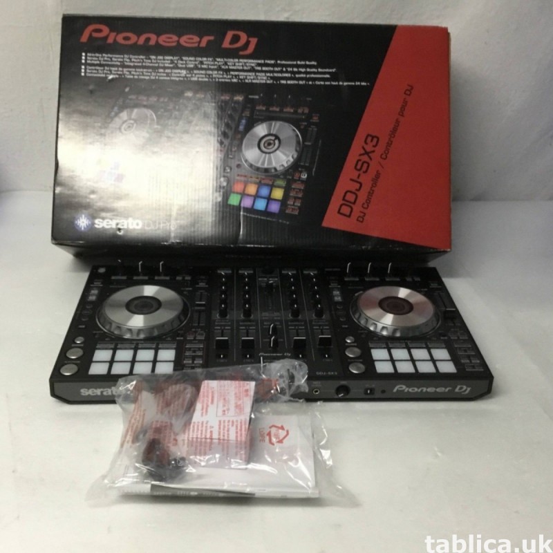 Pioneer DDJ-SX3 Controller = $550, Pioneer DDJ-1000 Controll 2