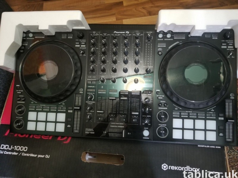 Pioneer DDJ-SX3 Controller = $550, Pioneer DDJ-1000 Controll 3