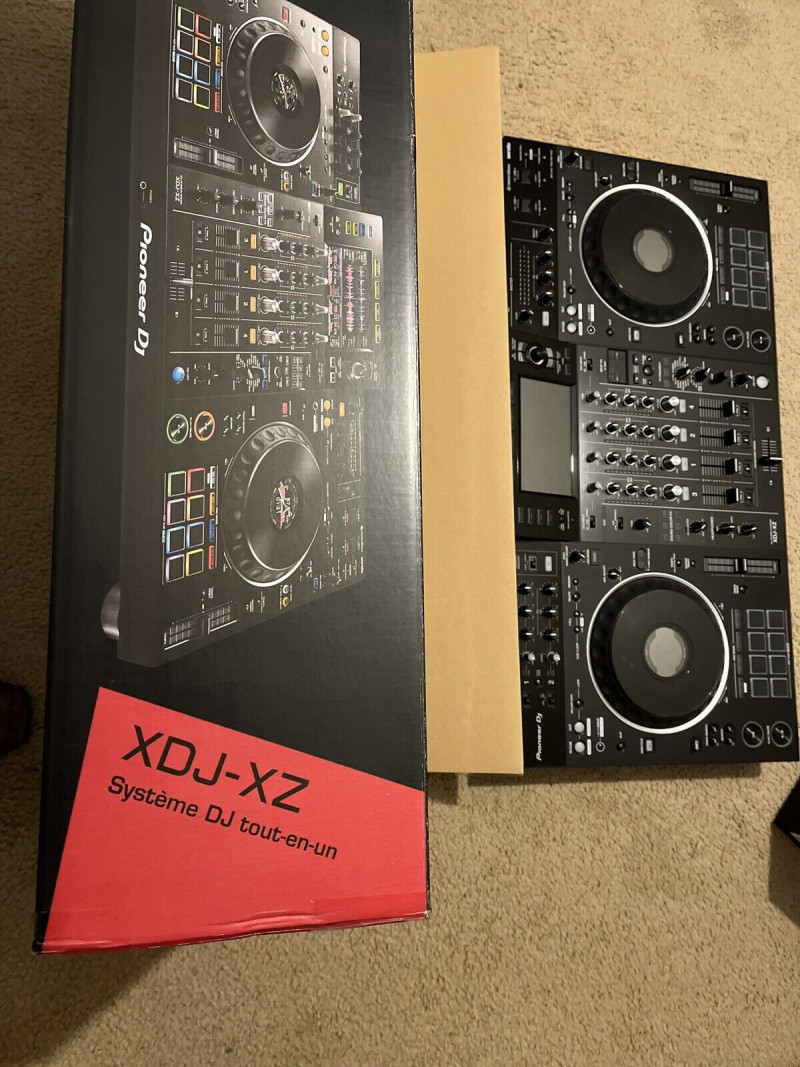 Pioneer XDJ-RX3,Pioneer XDJ-XZ,OPUS-QUAD, Pioneer DDJ-F:LX10 2