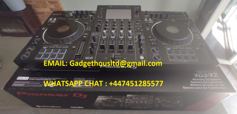 Pioneer XDJ-RX3,Pioneer XDJ-XZ,OPUS-QUAD, Pioneer DDJ-F:LX10 3