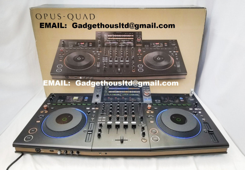 Pioneer XDJ-RX3,Pioneer XDJ-XZ,OPUS-QUAD, Pioneer DDJ-F:LX10 12