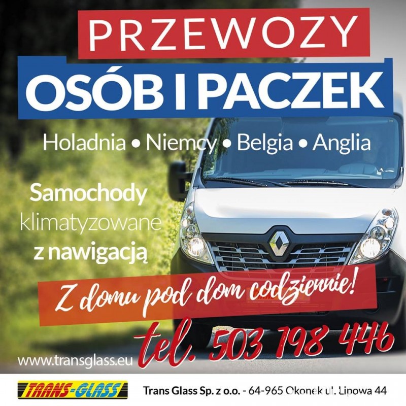 Trans Glass Przewóz Osób i Paczek 4