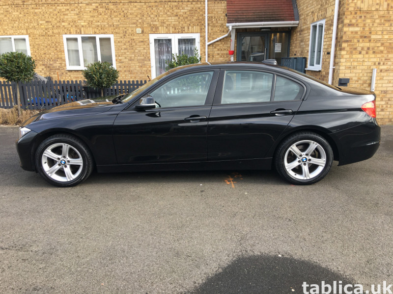 BMW 318d, brilliant condition. 9