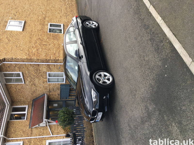 BMW 318d, brilliant condition. 12