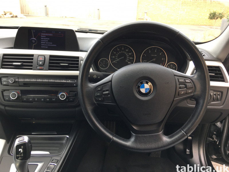 BMW 318d, brilliant condition. 13