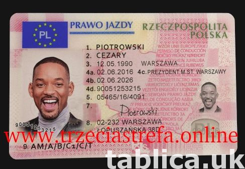 Dokumenty z wpisem - Paszporty, Dowody, Prawa Jazdy 0