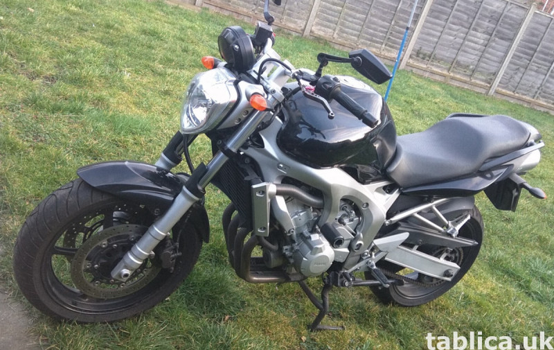 Yamaha FZ6, 8453 mil. 0