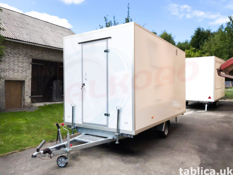 Przyczepa GASTRONOMICZNA | Food Trailer | ALKORO | 4 m 1
