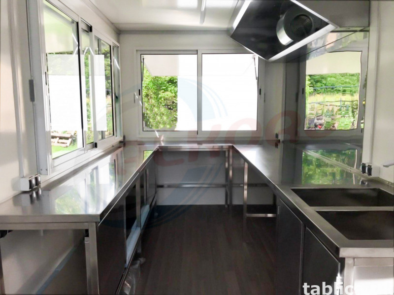 Przyczepa GASTRONOMICZNA | Food Trailer | ALKORO | 4 m 3