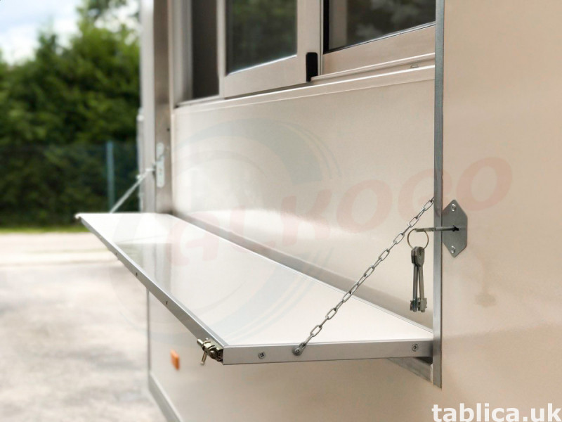 Przyczepa GASTRONOMICZNA | Food Trailer | ALKORO | 4 m 11