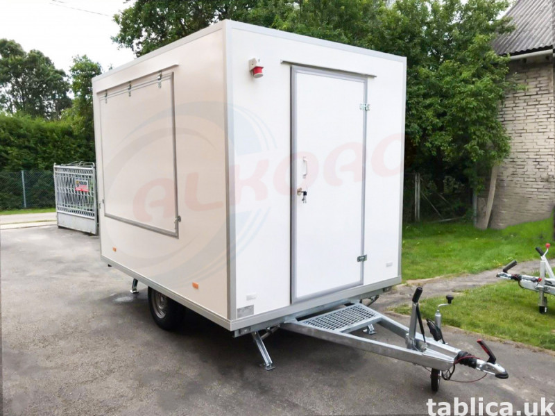 Przyczepa GASTRONOMICZNA | Food Trailer | ALKORO | 4 m 13