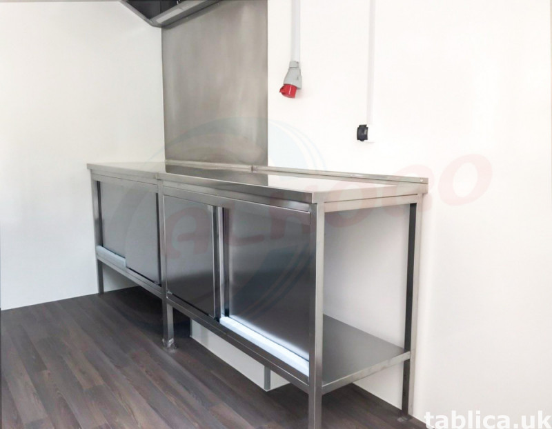 Przyczepa GASTRONOMICZNA | Food Trailer | ALKORO | 4 m 15