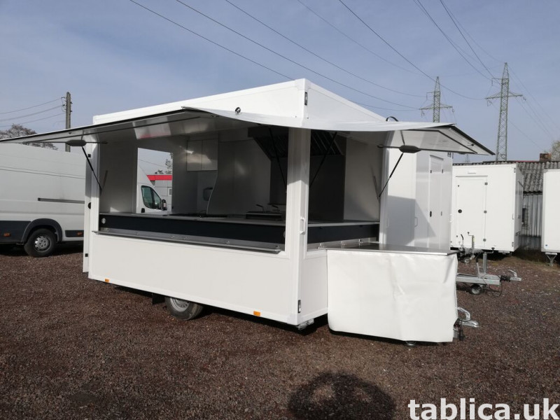 IMBISS,Przyczepa Gastronomiczna,Food Truck,Catering Trailer 0