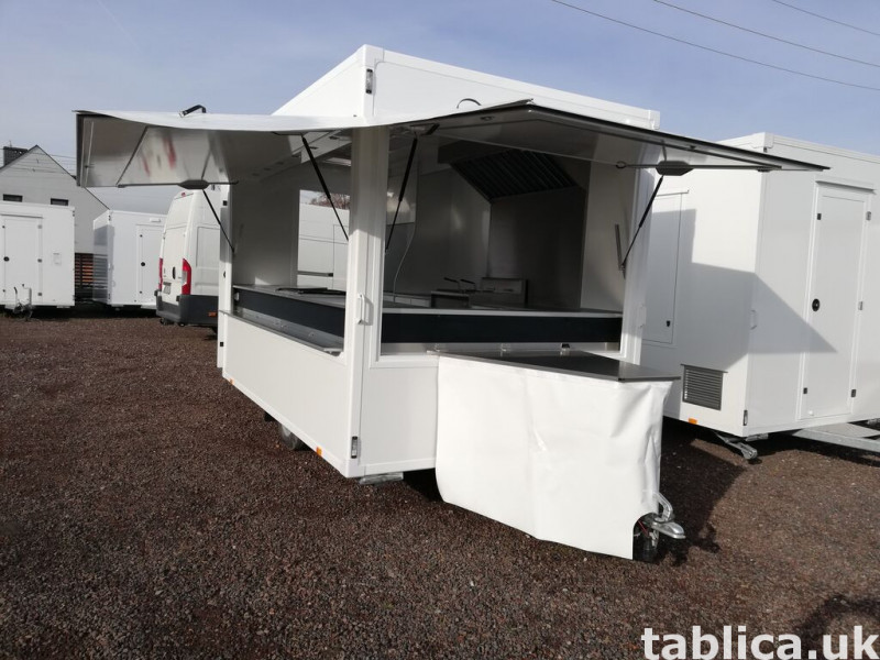 IMBISS,Przyczepa Gastronomiczna,Food Truck,Catering Trailer 1