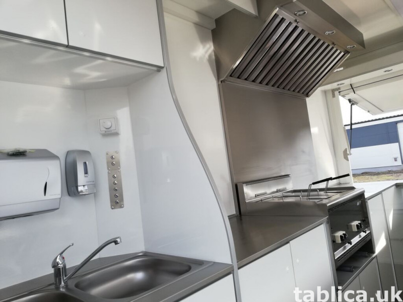 IMBISS,Przyczepa Gastronomiczna,Food Truck,Catering Trailer 3