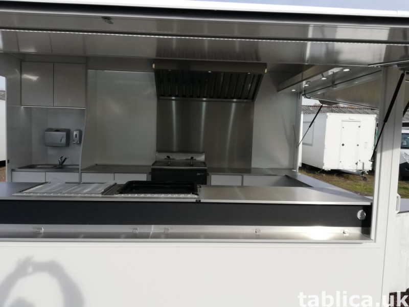 IMBISS,Przyczepa Gastronomiczna,Food Truck,Catering Trailer 4