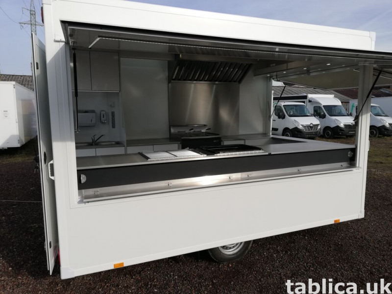 IMBISS,Przyczepa Gastronomiczna,Food Truck,Catering Trailer 5