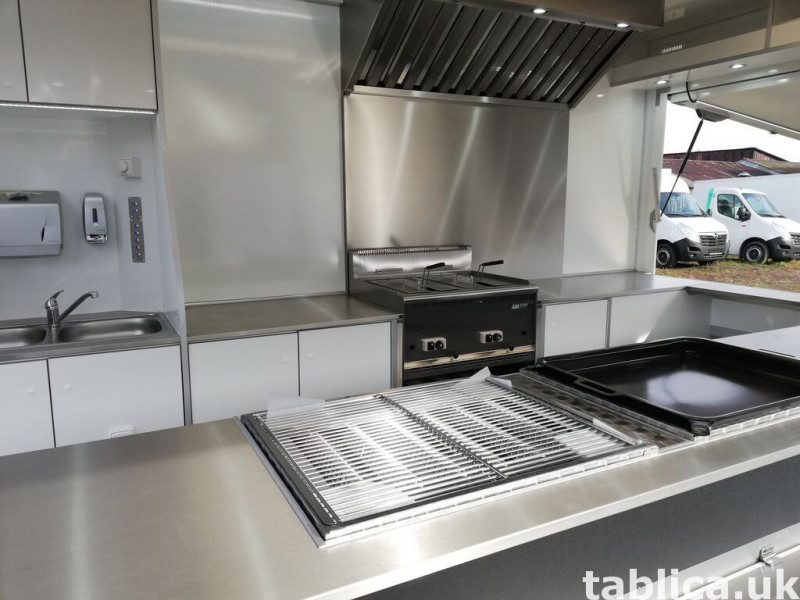 IMBISS,Przyczepa Gastronomiczna,Food Truck,Catering Trailer 6