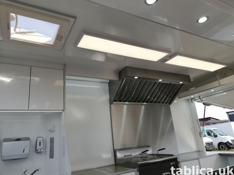 IMBISS,Przyczepa Gastronomiczna,Food Truck,Catering Trailer 8