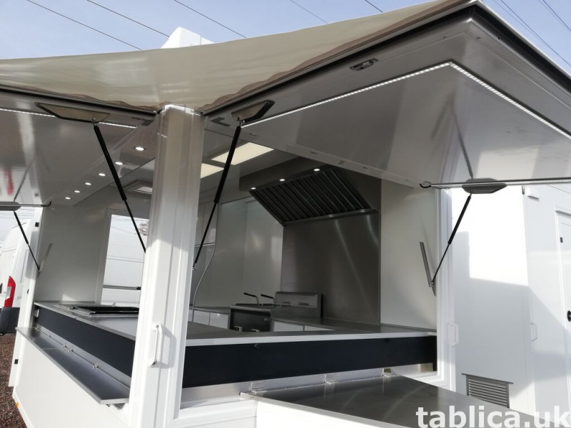 IMBISS,Przyczepa Gastronomiczna,Food Truck,Catering Trailer 9