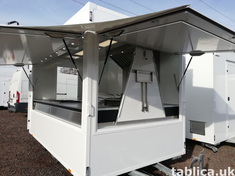 IMBISS,Przyczepa Gastronomiczna,Food Truck,Catering Trailer 11