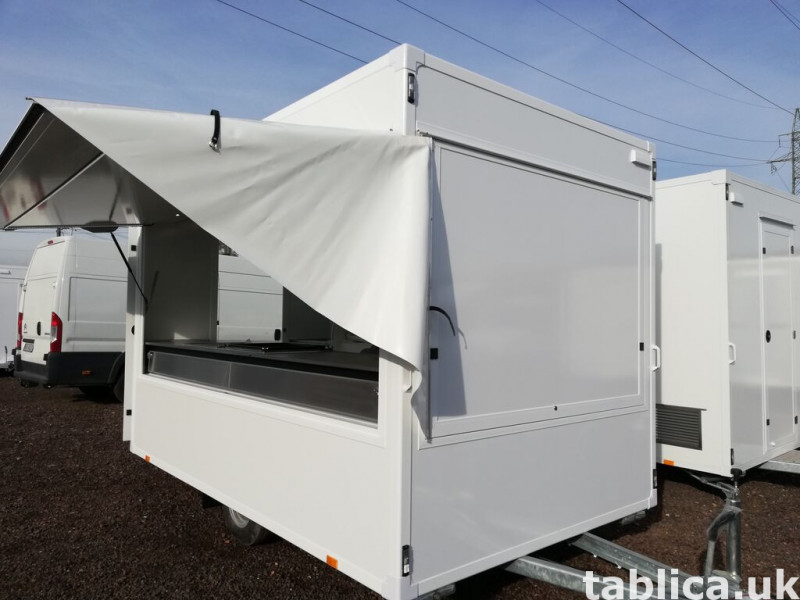 IMBISS,Przyczepa Gastronomiczna,Food Truck,Catering Trailer 12
