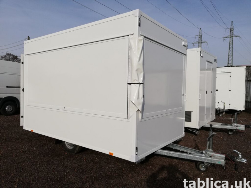IMBISS,Przyczepa Gastronomiczna,Food Truck,Catering Trailer 13