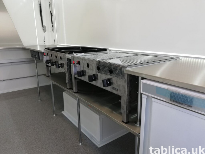 IMBISS,Przyczepa Gastronomiczna,Food Truck,Catering Trailer 14