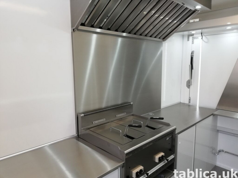 IMBISS,Przyczepa Gastronomiczna,Food Truck,Catering Trailer 15