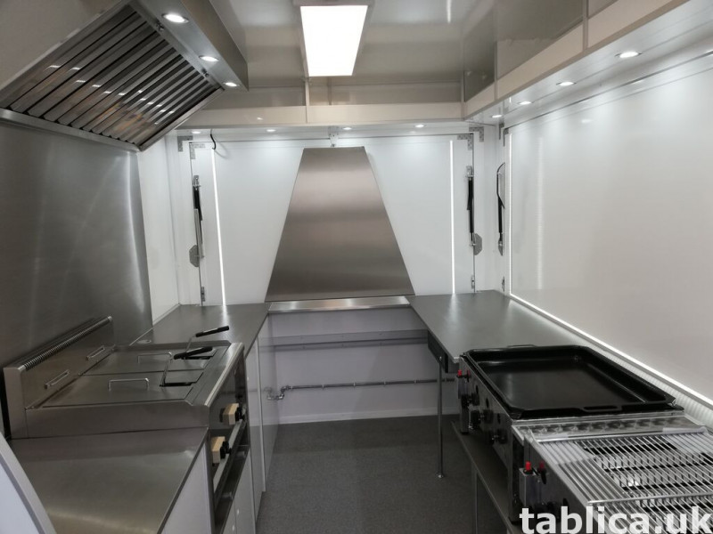 IMBISS,Przyczepa Gastronomiczna,Food Truck,Catering Trailer 17