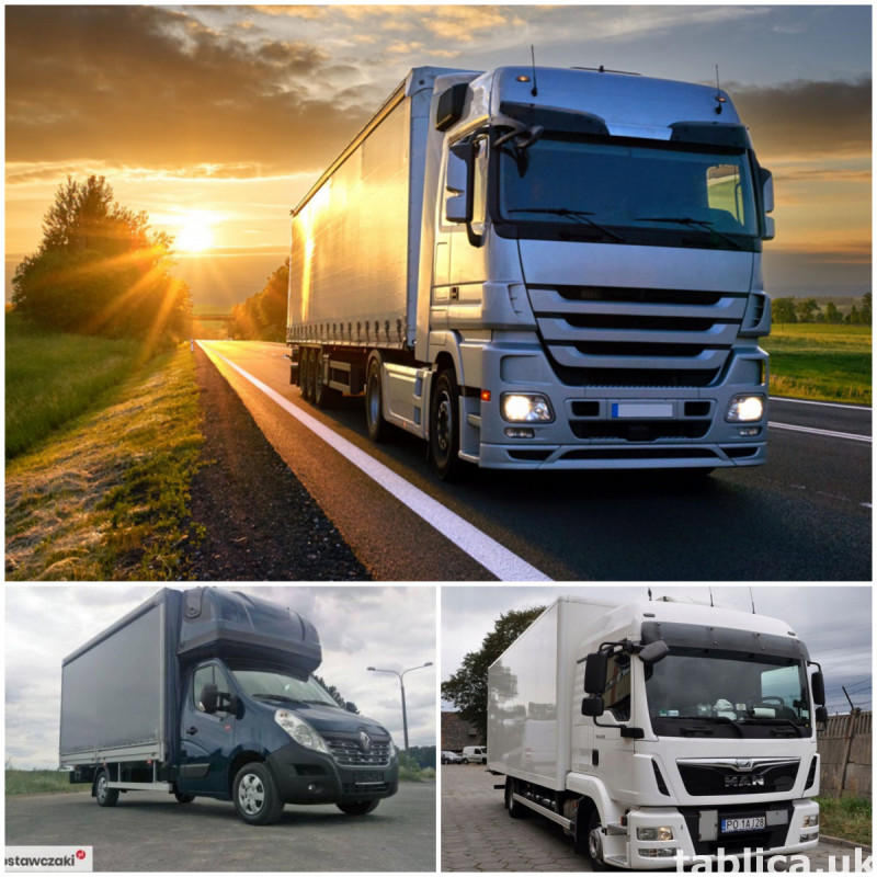 -30% PROMOCJA Transport&Przeprowadzki Anglia Polska Belgia 0