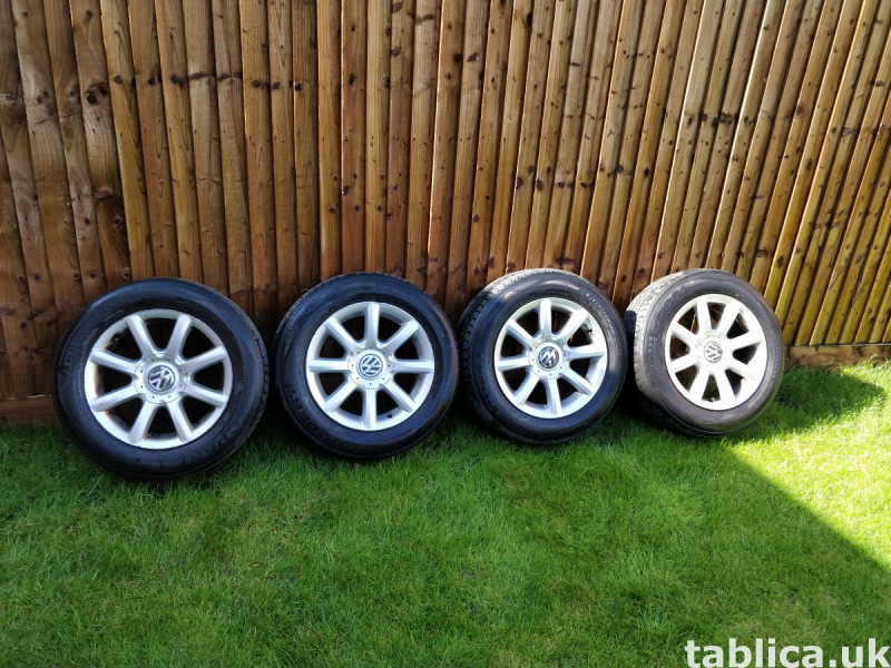 ALUFELGI VW PASSAT B5 ORYGINAŁ 4 sztuki 0